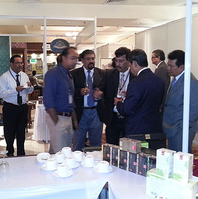 Typhoo serves the Tea Industry Titans conclave - India International Tea Convention 2012, Goa